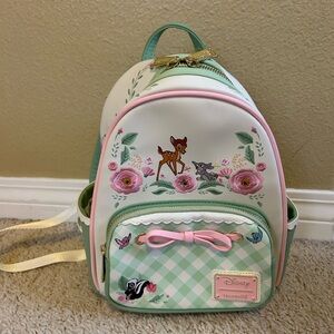 Loungefly Disney Bambi Gingham Backpack